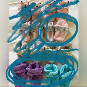 Custom Baby Bootie Bundle